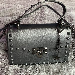 Star studded purse